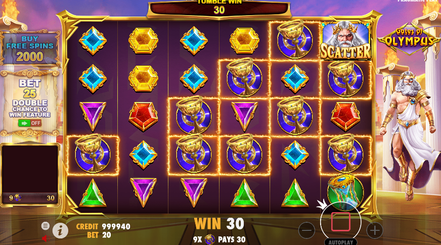 Gates of Olympus Slot